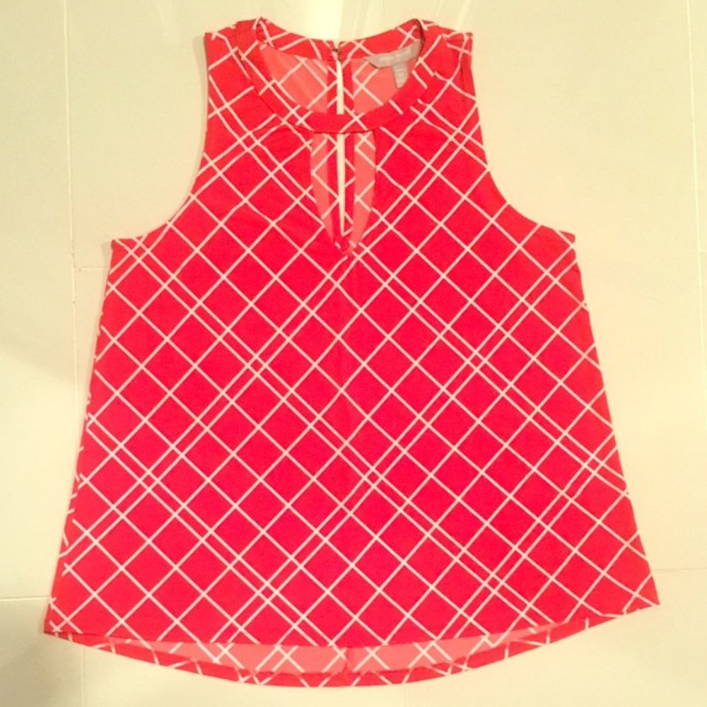 Banana Republic Red Top